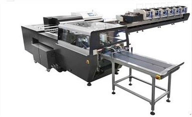 8Stations Ktieb Binding Saddle Stitching Line SH300