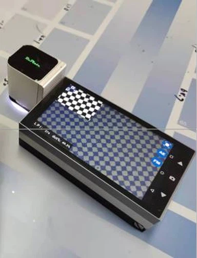 Ecoographix Għoli Sensittivi CTP Plate Densitometer Dot Kejl Apparat