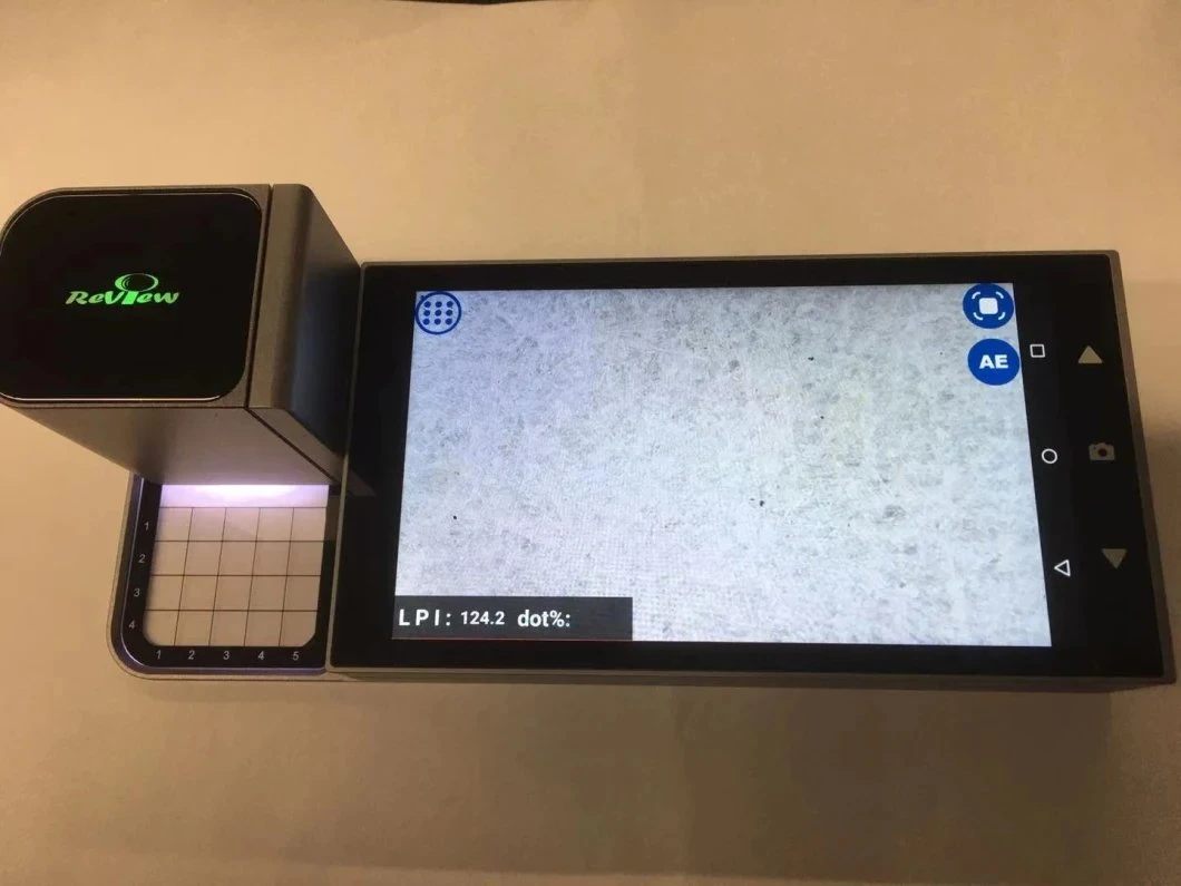 Offset CTP Plate DOT Testing Equipment Densitometer